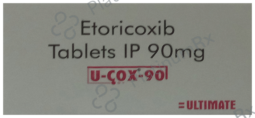 U-Cox 90 Tablet