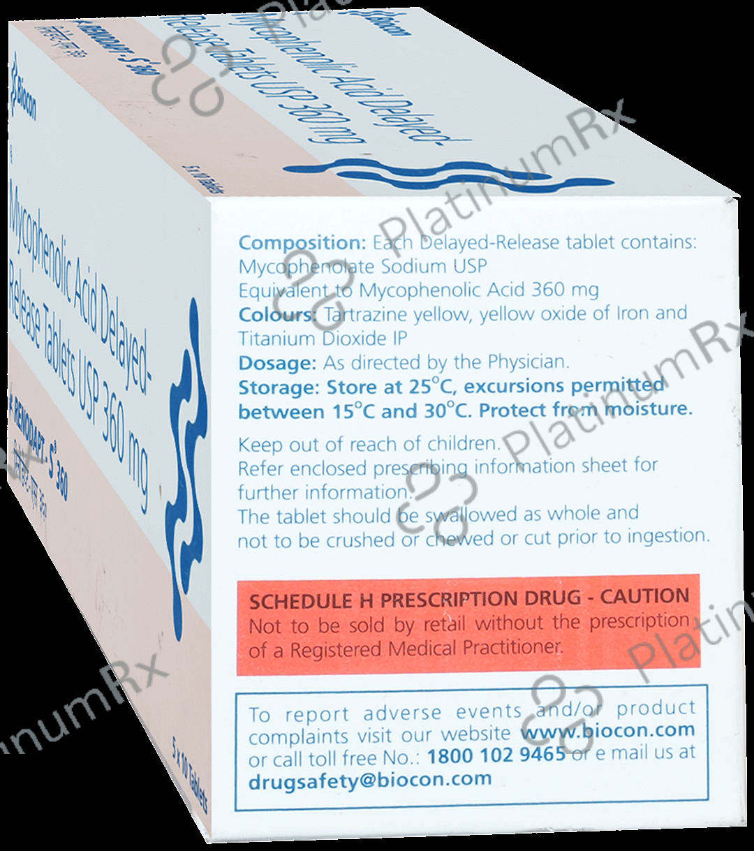 Renodapt S 360mg Tablet 10s