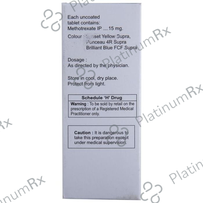 Folitrax 15mg Tablet 10s