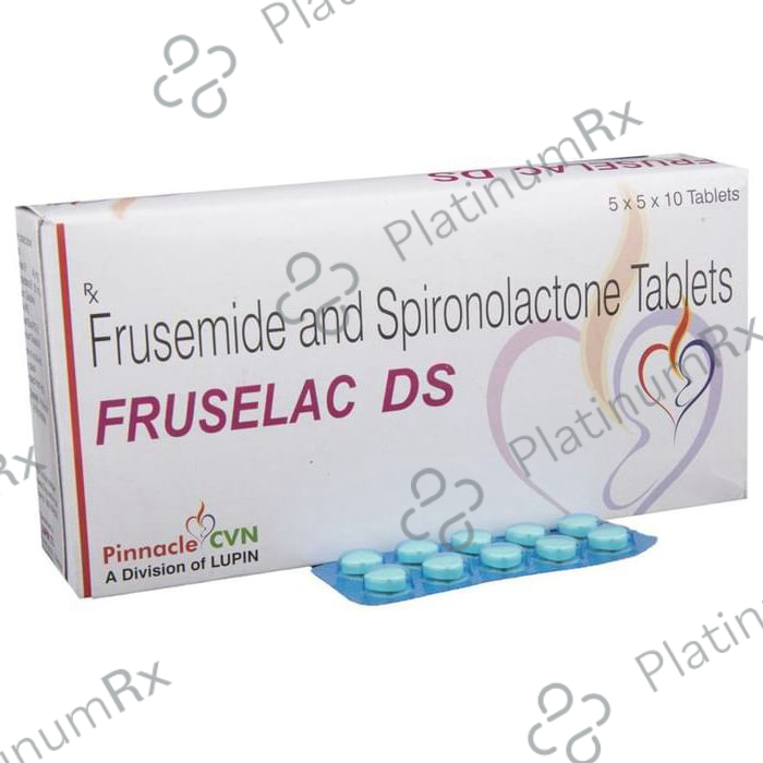 Fruselac DS 40/50mg Tablet 10s