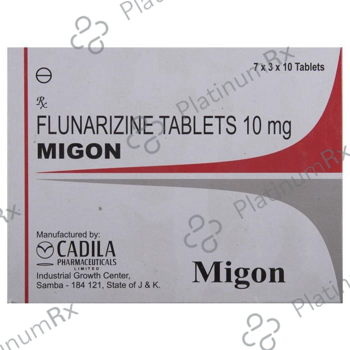Migon 10mg Tablet 10s