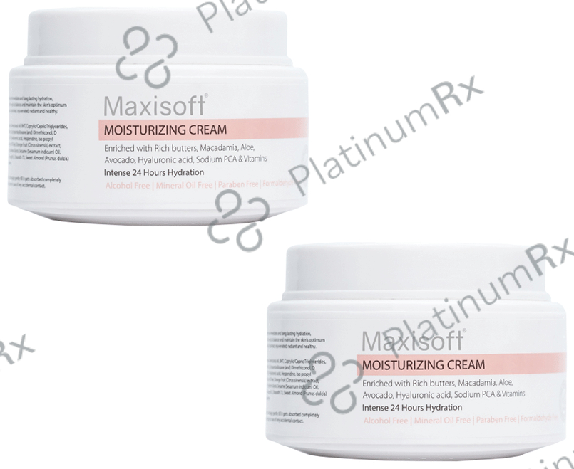 Maxisoft Moisturizing Cream (50gm Each) 2 jar