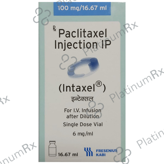 Intaxel 100mg Injection 17 Injection