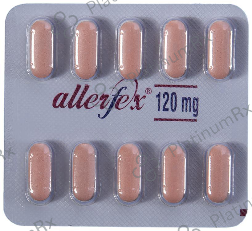 Allerfex 120mg Tablet