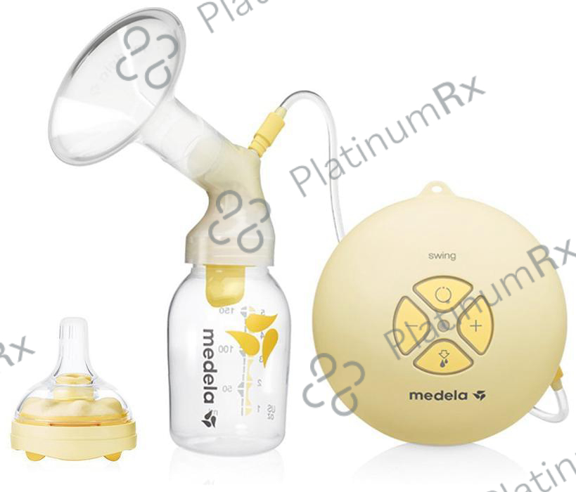 Medela Swing Breast Pump Yellow
