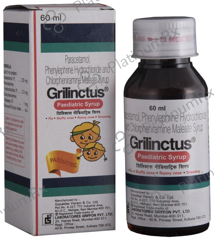 Grilinctus Paediatric Syrup