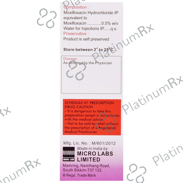 Moxigram 0.5% Eye Drop 5ml