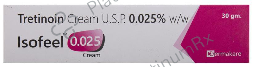 Isofeel 0.025 Cream