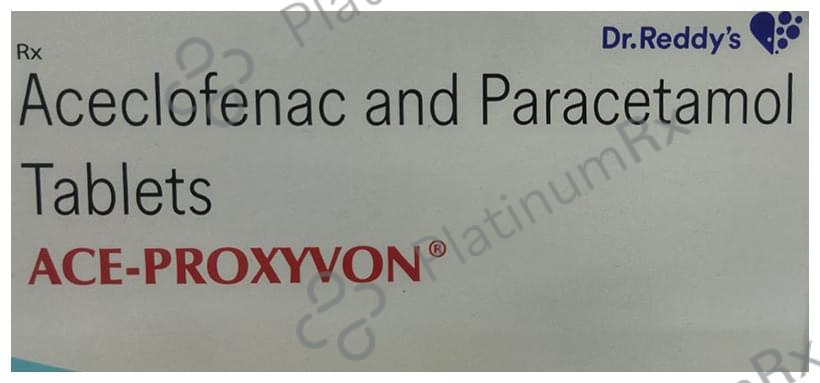 Ace Proxyvon 100/325mg Tablet 10s