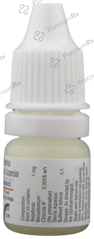 Nepalact 0.1% Eye Drop 5ml
