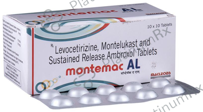 Montemac AL 75/5/10mg Tablet 10s