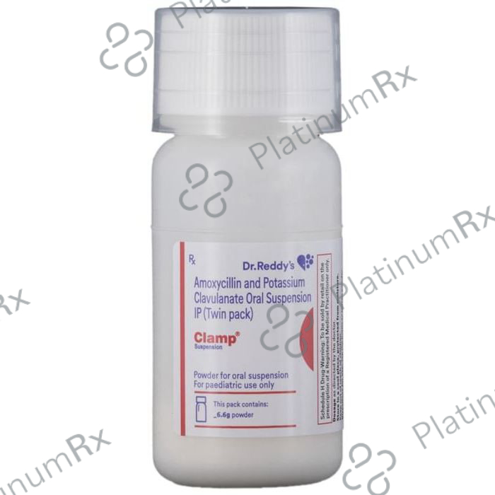 Clamp 200/28.5mg Suspension 30ml