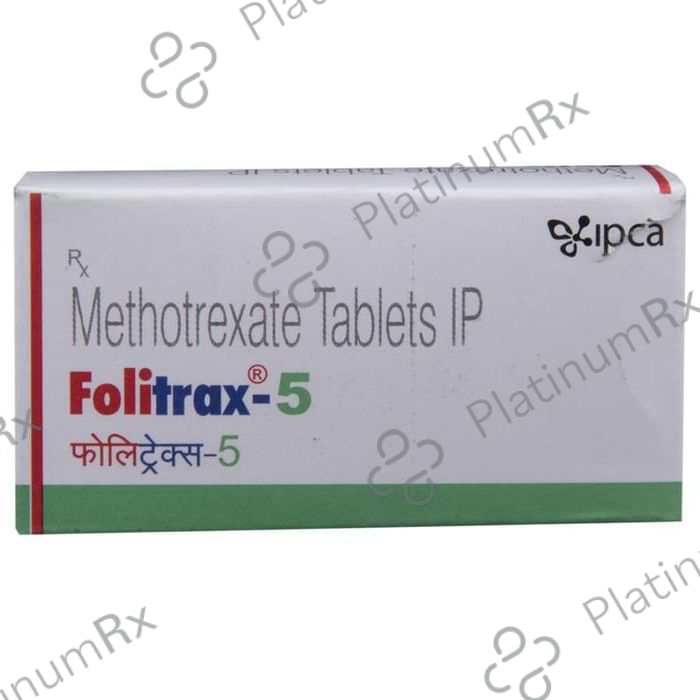 Folitrax 5mg Tablet 10s