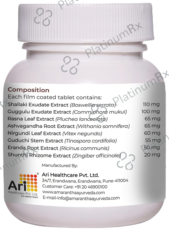 Amarantha Ariflex Tablet 30 tablets