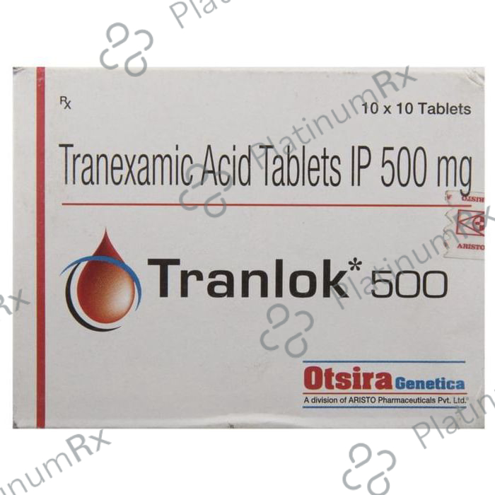 Tranlok 500 Tablet