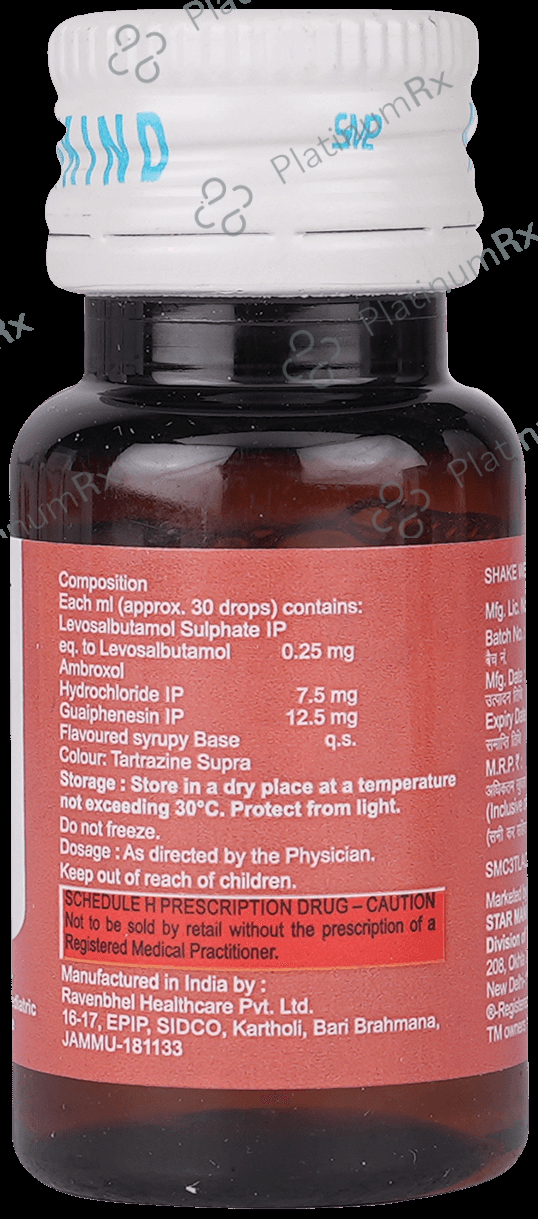 Asthakind LS Oral Drop 15ml