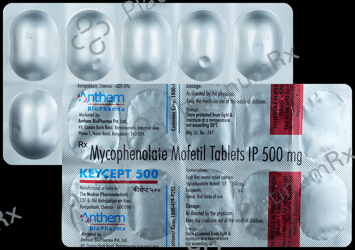 Keycept 500 Tablet