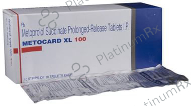 Metocard XL 100mg Tablet PR 10s