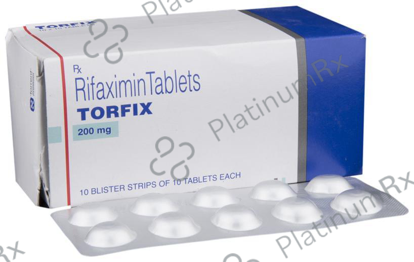 Torfix 200mg Tablet 10s