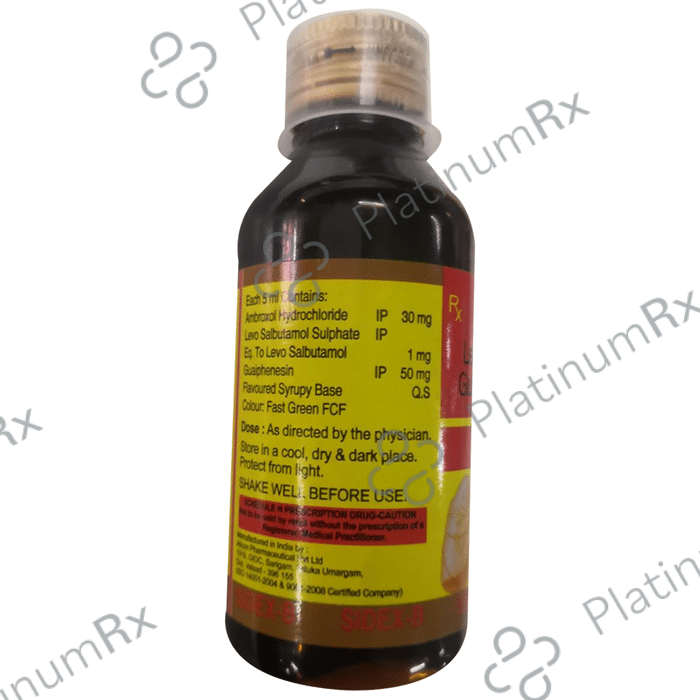 Sidex B Syrup