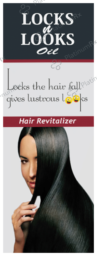 SDH Naturals Locks n Looks Oil Hair Revitalizer