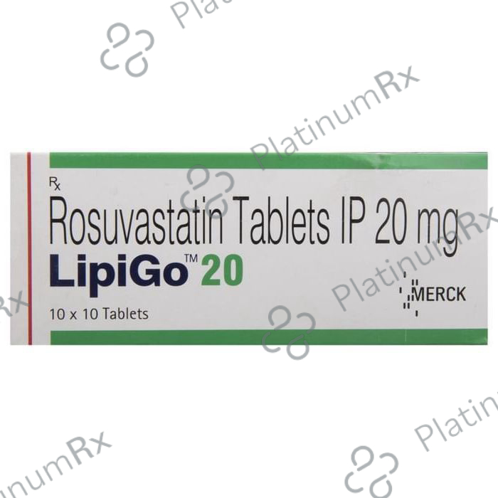 Lipigo 20mg Tablet 10s