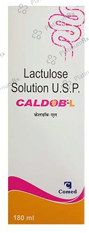 Caldob L 10gm Syrup 180ml