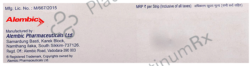 Glimser Forte 1 Tablet PR