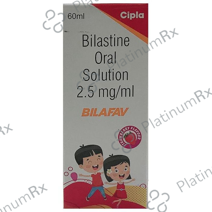 Bilafav Oral Solution Strawberry