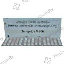 Tenepride M 500mg Tablet 15s
