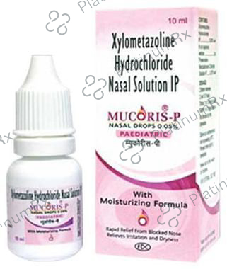 Mucoris-P 0.05% Paediatric Nasal Drops