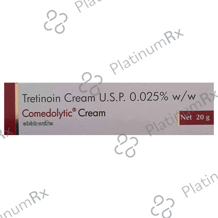 Comedolytic Cream