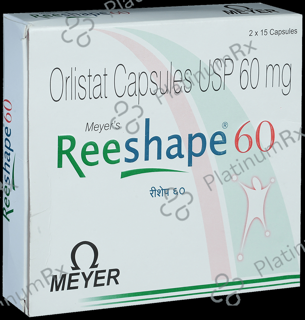 Reeshape 60mg Capsule 15s