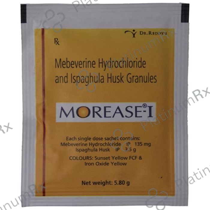Morease I 3.5/135mg Granules 1s