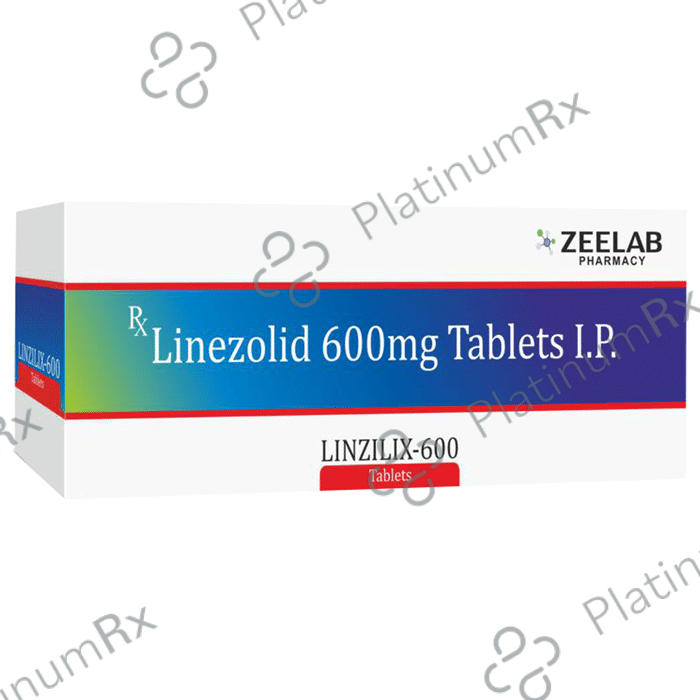 Linzilix 600 Tablet