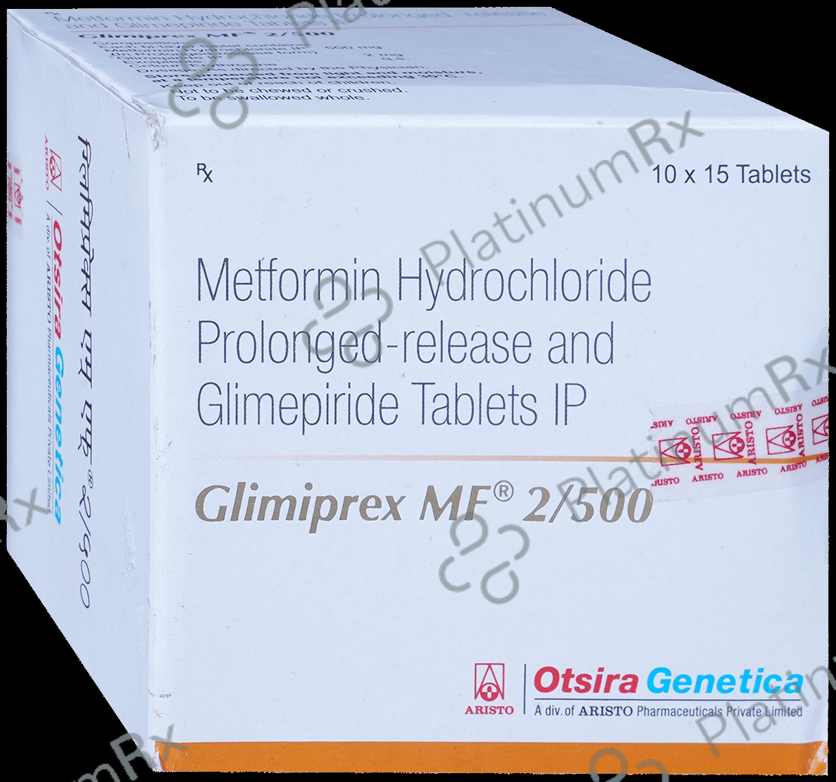 Glimiprex MF 2/500mg Tablet PR 15s