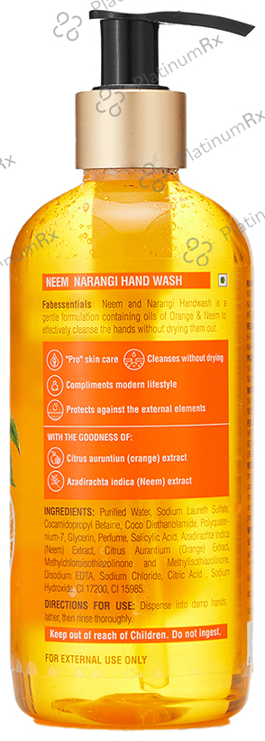 Fabessentials Neem & Narangi Hand Wash