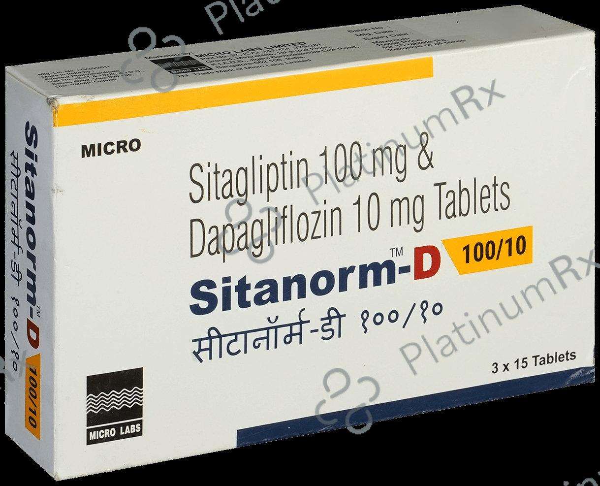 Sitanorm D 10/100mg Tablet 15s