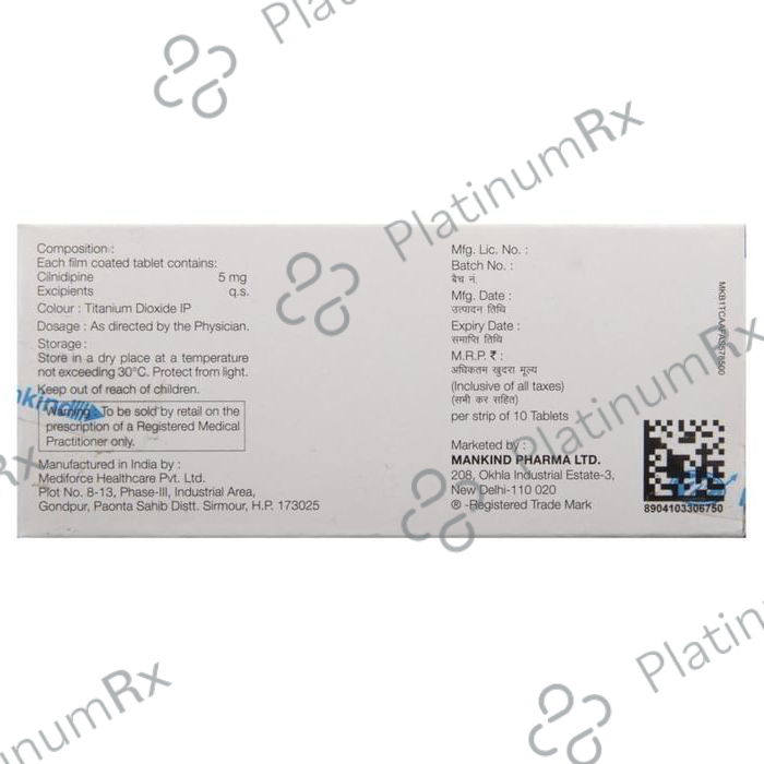 Cilaheart 5 Tablet 10 Tablet