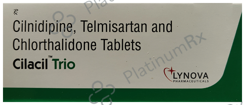 Cilacil Trio Tablet