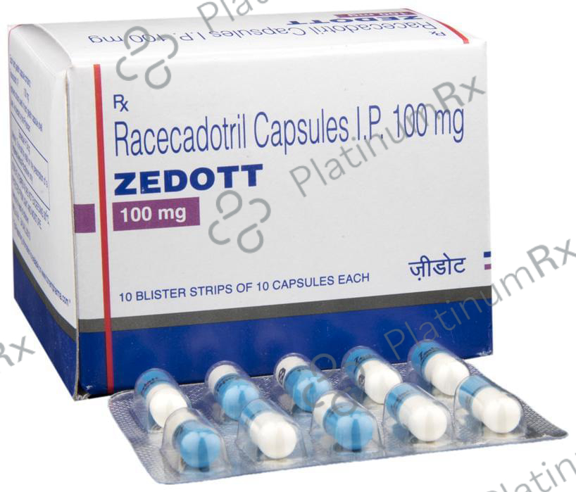 Zedott 100mg Capsule 10s