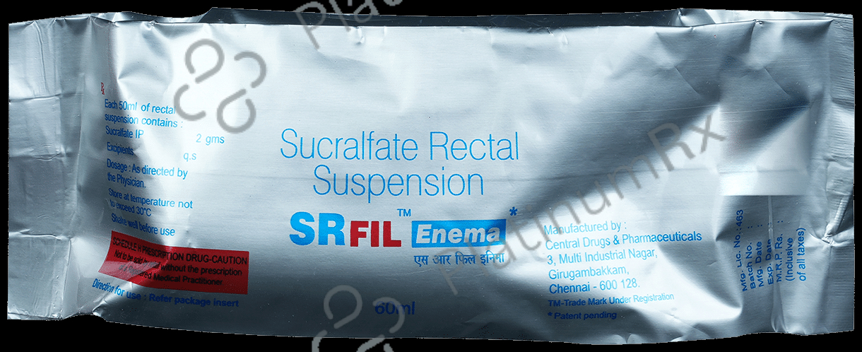 SR Fil 2gm Enema 60ml
