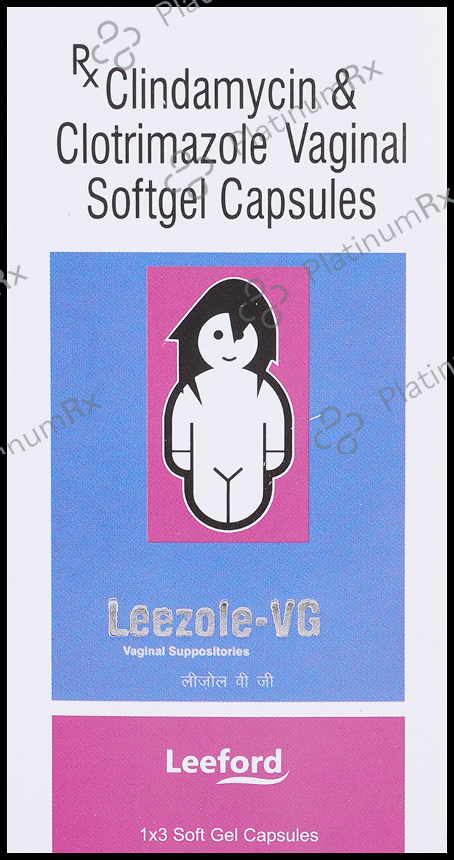 Leezole VG 100/200mg Vaginal Suppository 3s