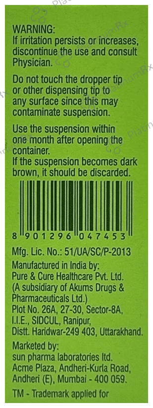 Synca Eye Drop 5ml
