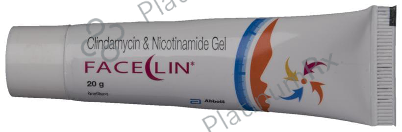 Faceclin 1/4% Gel 20gm