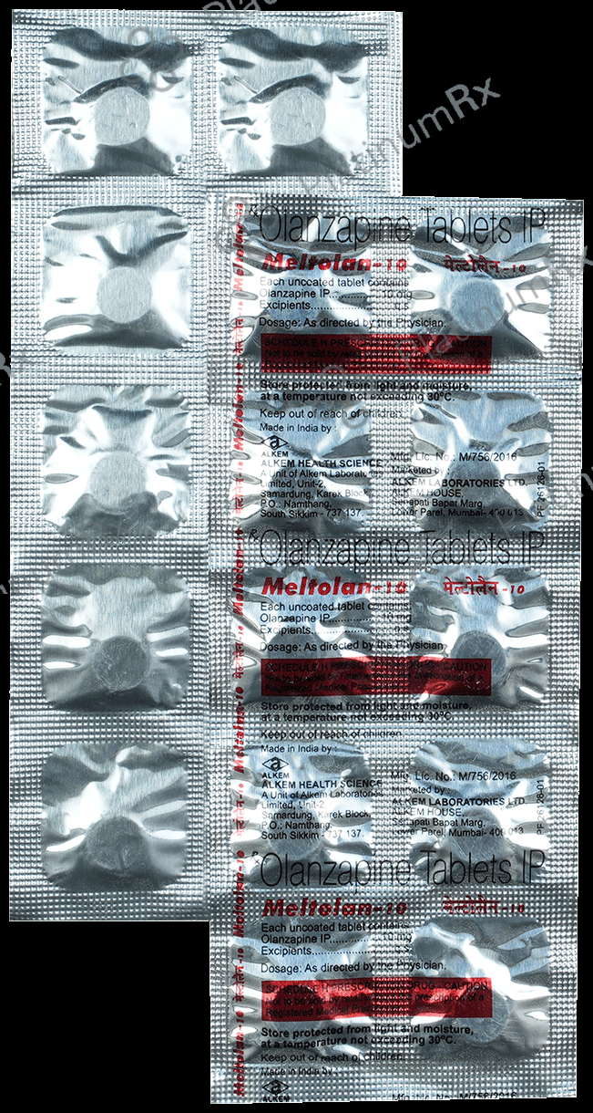 Meltolan 10 Tablet