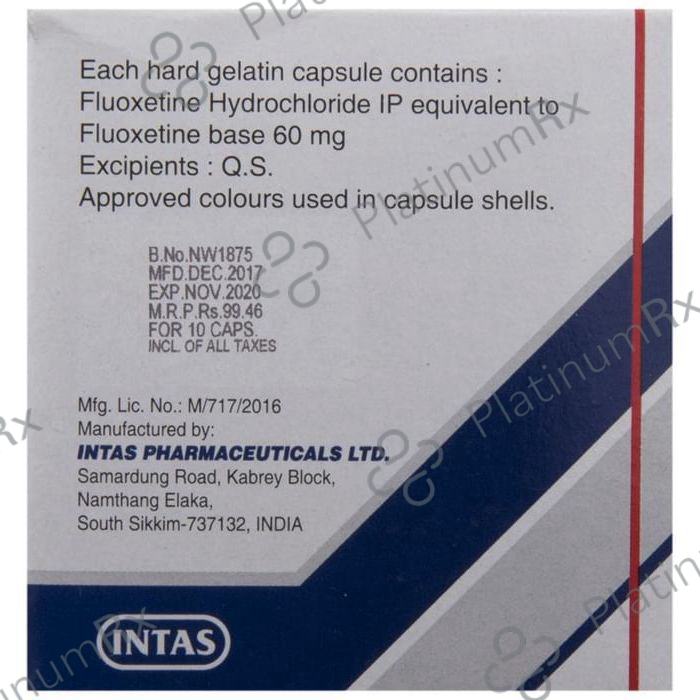 Flunil 60mg Capsule 10s