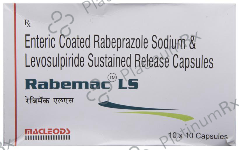 Rabemac LS 75/20mg Capsule SR 10s