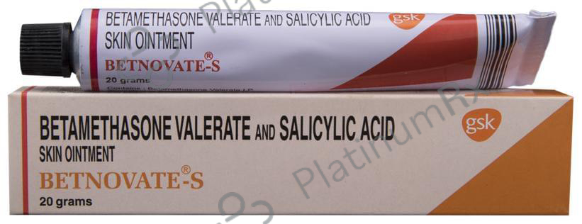 Betnovate S 3/0.1% Ointment 20gm