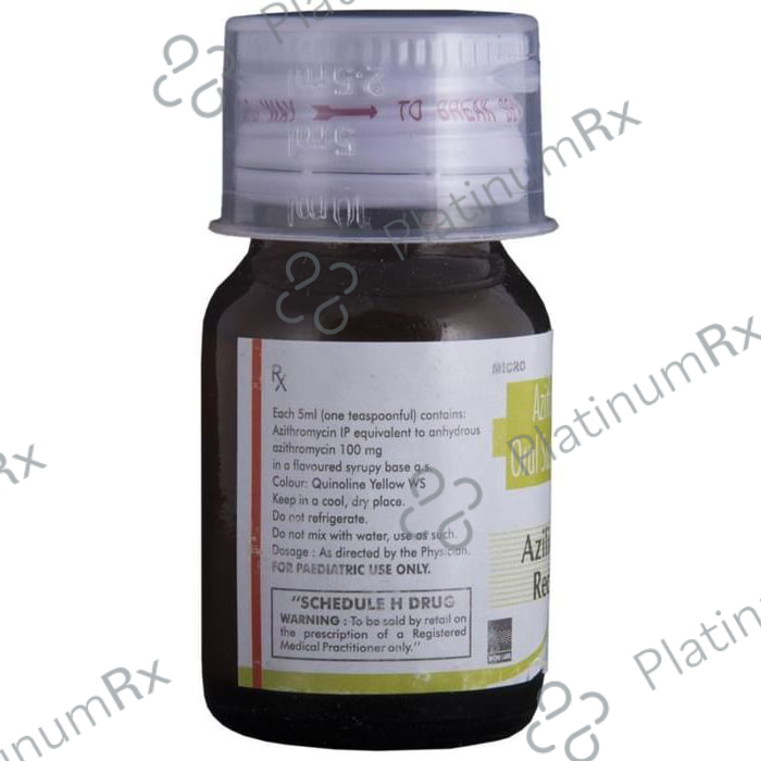 Azilide 100mg/5ml Suspension 15 ml